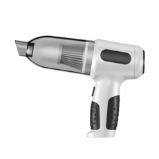 無線手持車用吸塵器 多功能吸頭 Type-C充電, 白色, 吹吸抽一體無線吸塵器