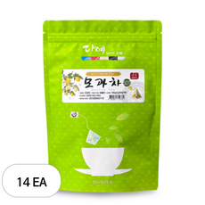다예 모과차 삼각티백, 2g, 50개입, 14개