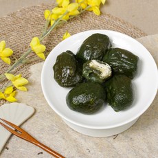 서천 한산 모시송편 400g (동부), 3개
