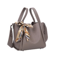 다마다마 DIY 집콕시리즈 가죽공예 가방키트 7번째, 그레이, 1개