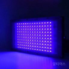 산업용 uv램프 조사기 라이트 레진 경화기 램프 led 노광기 축광기 접착 접착제 고출력, 300W + 브래킷 395nm