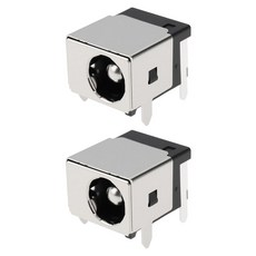 EMagTech MaxiSys MS906 MS906TS BT 906CV와 호환되는 Autel과 호환되는 DC 전원 잭 소켓 2개 126141