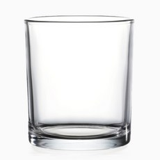 캔들 용기 공병 투명글라스 280ml 소이 젤 향초 재료, 투명글라스9온스, 1개