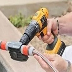 생활잇 소형 전동드릴 오일 펌프 모터펌프