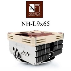 Noctua NH-L9x65 四導管 HTPC 迷你主機強效靜音散熱器-Intel及AMD平台通用, 1個