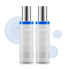 라타플랑 동해 심층 보습 미스트 에센스 / 100시간 수분 광채 세럼 미스트, 2개, 110ml