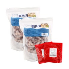 동방 손질 절단낙지 (HACCP인증), 2개, 1kg