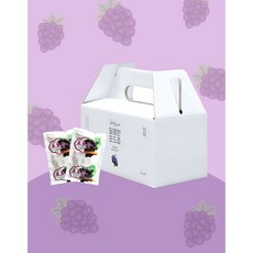 [농부의 정성 그대로] 껍질부터 씨 통째로 햇머루포도즙 100% 착즙 건강음료