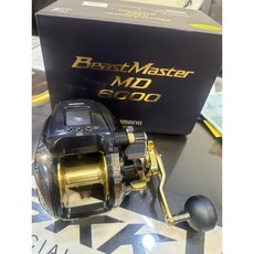 漁魂釣具行 BM6000MD 捲線器