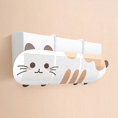 동물시리즈 에어컨 바람막이, 고양이, 1개 고양이, 1개