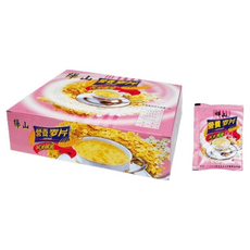 樺山營養麥片(無糖/3盒以上宅配) - 高纖無負擔 獨立包裝方便攜帶, 25公克, 1套裝