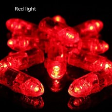미니 무선 풍선 램프 크리스마스 웨딩 장식 플래시 풍명 발광 파티 라텍스 풍선용, 3. -red