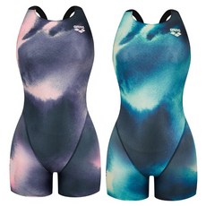 아레나 수영복 여성 선수4부 오로라 FINA 인증