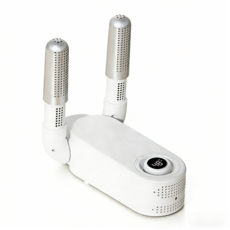 DBL 智能折疊烘鞋機 26.5 x 28.5cm 110V 耐高溫阻燃材質 紫外線急速烘乾, 白色, DBL-4870