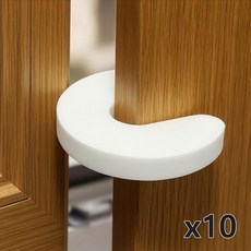 조이상점 EVA 층간소음 문닫힘 방지 환기 도어 쿠션 스토퍼, 10개, 혼합