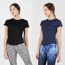 JoyHolly 1+1 瑜伽服 短袖 T 恤 普拉提上衣