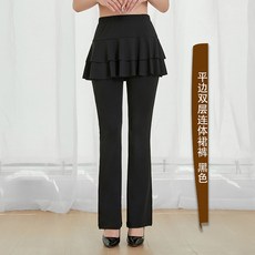 여성 라인댄스복 바지 치랭스 줌바댄스 하의 치마레깅스 팬츠 기모 라틴댄스복 스포츠