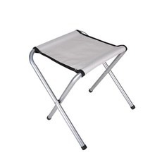 플라스틱원형의자 간편의자 휴대용 간의의자 스툴 경량 미니 접의자 접이식, A. 회색