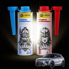 티볼리 프리미엄 연료첨가제 헬라 워리어 300ML 연비향상(호환 상품), 가솔린/휘발유, 1개
