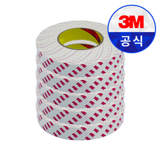3M 쓰리엠 4421 PE폼 양면테이프, 5개, 4421폼양면(25mm x 10M)