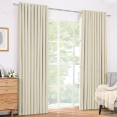 1+1 암막커튼 방풍 커튼 거실 안방 단열 커텐 완벽 빛차단세트