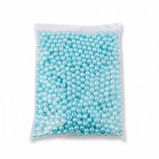 진주구슬 10mm-1000개 대용량-500g, 1개, 10mm-19 스카이_(1봉)