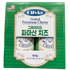 올리비아 파마산 치즈, 2개, 227g