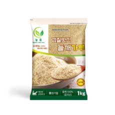 늘품 햇 껍질벗긴 들깨가루, 1개, 1kg 1개, 1kg