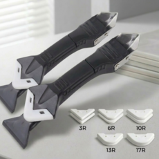 SABUDU 다용도 실리콘 제거기 스크래퍼 셀프시공 헤라, 2개