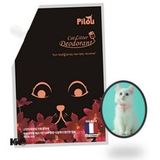 모래 탈취제 허니써클향 300g 고양이탈취제 고양이똥냄새제거 모래탈취제, 1