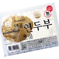 댓골 연두부 냉장 300g 5개 순두부 콩