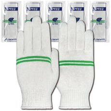 표백줄기사 100켤레 줄무늬 줄기사 50켤레 10켤레 속장갑 목장갑 실장갑, 50개