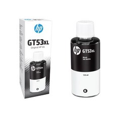 HP GT53XL 高容量填充墨水 135ML (Smart Tank專用), 1個, 黑色