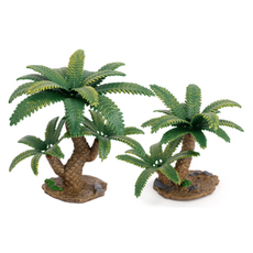 제트피규어 소철 나무 피규어 모형 동물 농장 미니어처 소품 재료, 1개