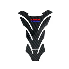 [호환] 혼다 CBR1000 600RR CB400 CB750 HORNET HRC 로고 실제 탄소 섬유 탱크 패드 보호 스티커, [01] 1 carbon fiber, 1개
