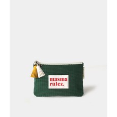 매장정품 마스마룰즈 MASMARULEZ Basic pouch _ 옥수수 그린 5004411752 142254