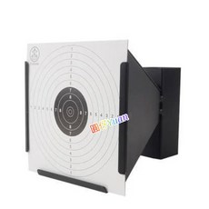 圓仔 14x14cm 鋼製喇叭型集彈靶 (14*14) 強槍專用鋼靶 集彈靶 漏斗型, 1個