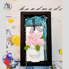 手作香氛磚 - 石膏永生花香薰 交換禮物首選, 1個, 長方形香氛磚,草本森呼吸