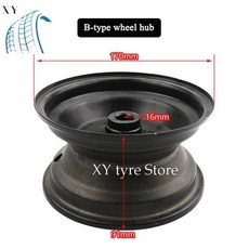 휠 허브 사용 타이어 잔디 깎는 기계 홀 진공, 1개, 2. B
