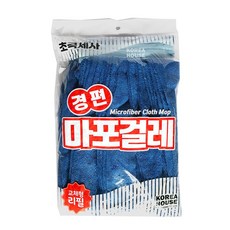 미쏘 극세사 경편 마포걸레 리필용 1P 밀대걸레