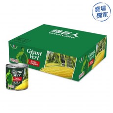 愛的小舖 綠巨人脆甜玉米粒 340公克 X 4罐 (拆售) 效期至2026年7月, ⚠️此為拆售（請注意購買數量再下單）