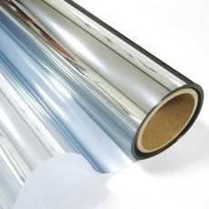 시선차단 실버반사필름, CP-SILVER BLUE 15, 50x10m