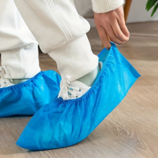 일회용 신발 커버 덧신 부직포 슈즈, 500개