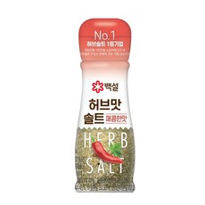 백설 허브맛솔트 매콤한 맛, 50g, 1개