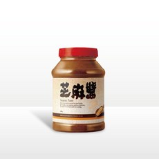 【佳源油品】白芝麻醬 青斗石磨低溫慢磨 火鍋沾醬/拌麵/麻醬麵, 1個, 600g
