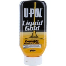 유폴 프로덕츠 0670 리퀴드 골드 글레이징 퍼티 보틀 - 615ml, U-POL 제품 0670 리퀴드 골드 글레이징 퍼티 보, 1개