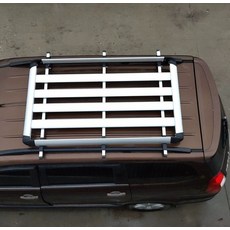 루프바스켓 알루미늄 수하물 적재 지붕 상단 바구니, 1.9x1m 알루미늄