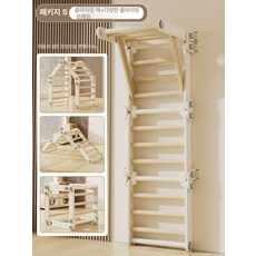 에스앤씨 행보드 턱걸이 운동 등반 트레이닝 등산용품, 1개, 미니멀리스트 5 벽+다양한 프레임