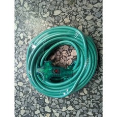 附燈雙絕緣過載自動斷電動力延長線 (125V/15A/1650W) 電動工具專用, 1個, 5M (5公尺)
