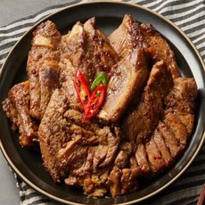유쎌쇼핑몰 돼지갈비 1kg 갈비밀키트 캠핑돼지갈비, 1개